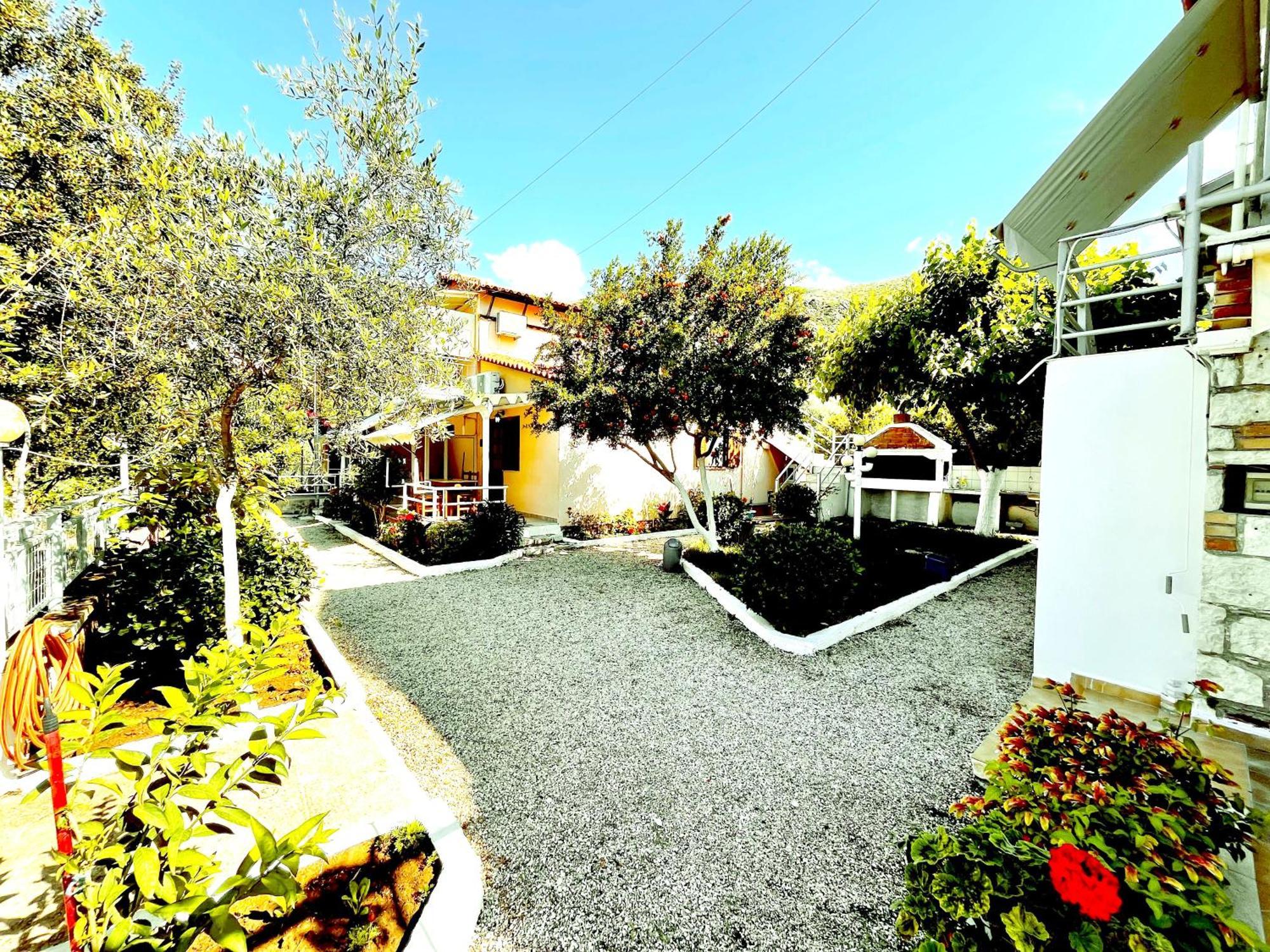 Garden Rooms Himarë Exterior foto